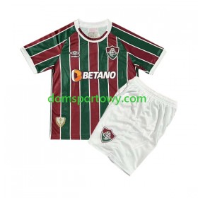 Koszulka Fluminense Dziecięcy Domowe Koszulki Piłkarskie 2023-2024 Krótki Rękaw